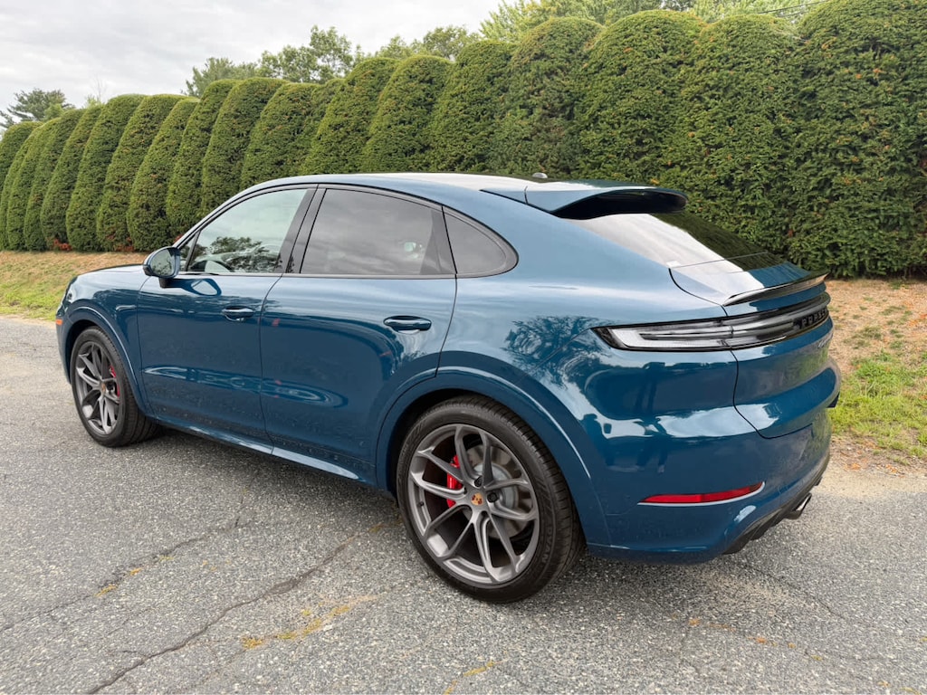 Certified 2026 Porsche Cayenne Coupe GTS SUV