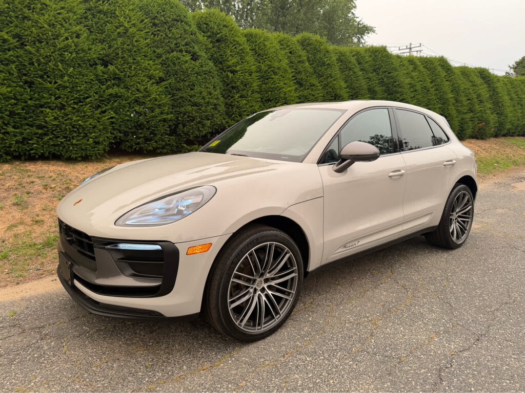 Certified 2023 Porsche Macan T SUV