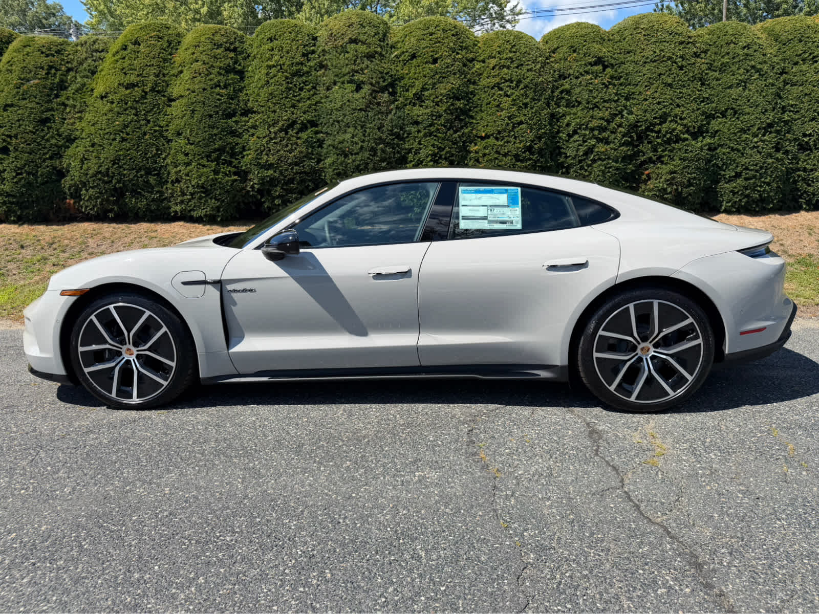 New 2026 Porsche Taycan 4 Black Edition Sedan