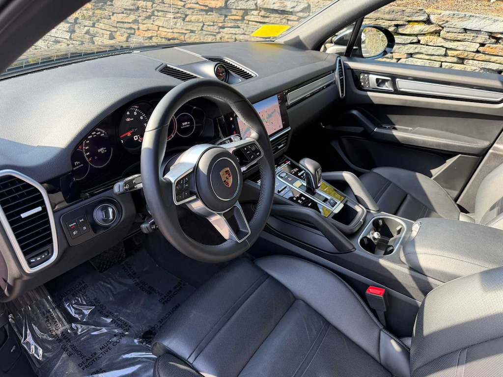 Certified 2023 Porsche Cayenne Platinum Edition SUV