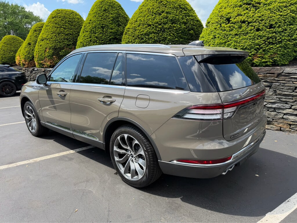 Used 2025 Lincoln Aviator Reserve SUV