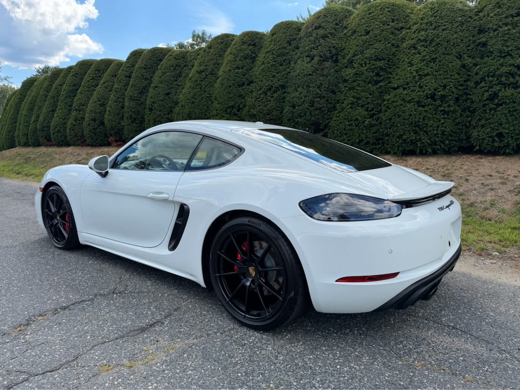 Certified 2025 Porsche 718 Cayman GTS 4.0 Coupe