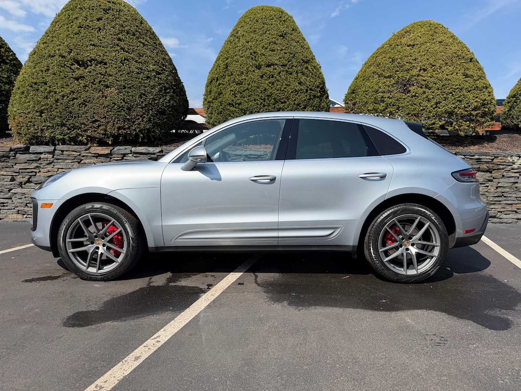 Certified 2022 Porsche Macan S SUV