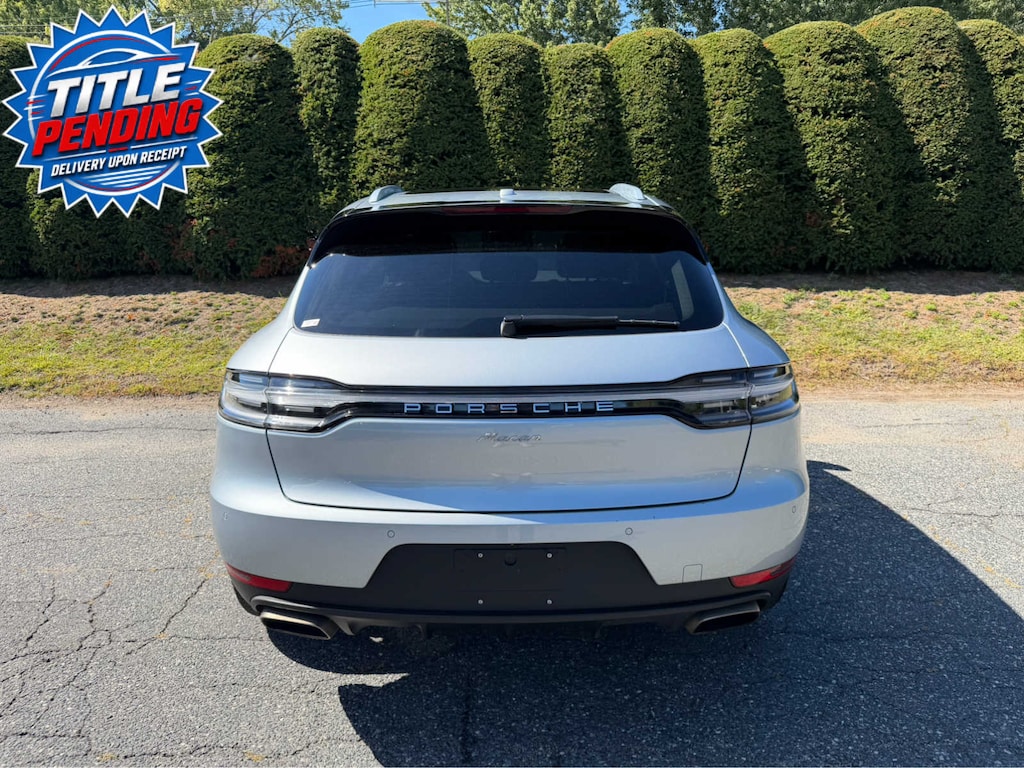Certified 2021 Porsche Macan SUV