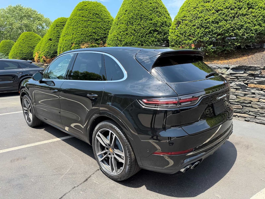 Certified 2023 Porsche Cayenne Turbo SUV
