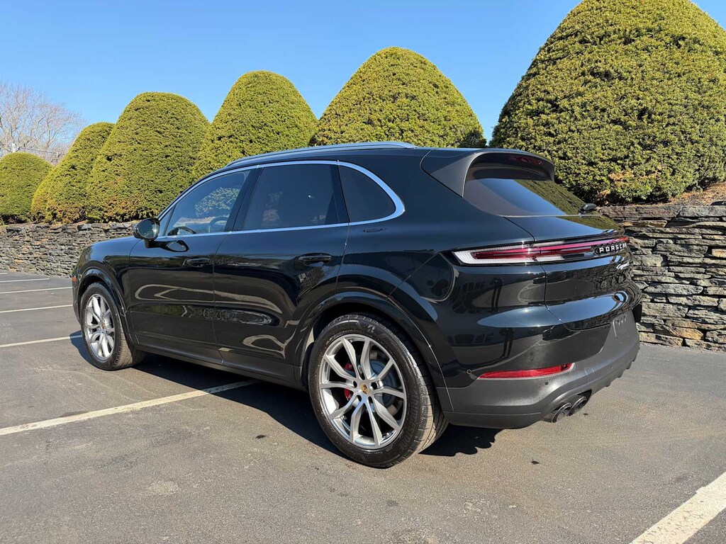 Certified 2024 Porsche Cayenne S SUV