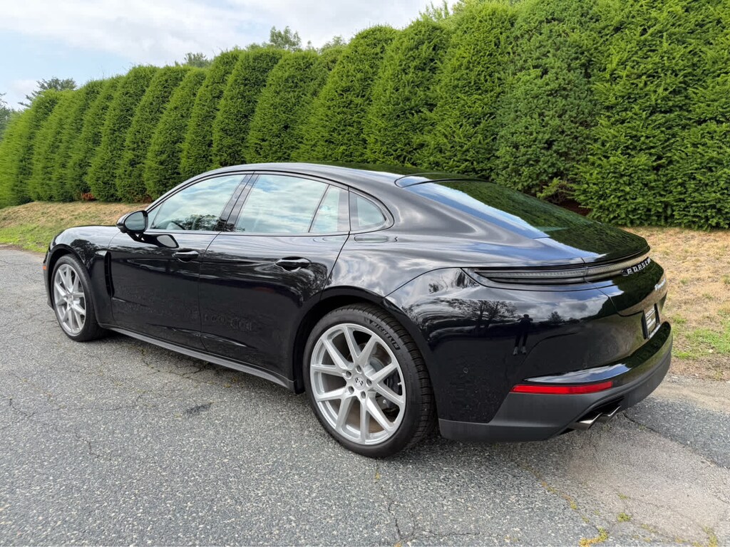 Certified 2026 Porsche Panamera 4 Hatchback