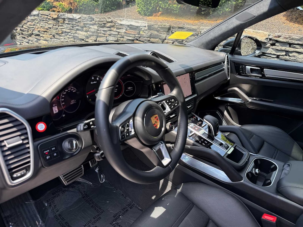 Certified 2023 Porsche Cayenne Turbo SUV