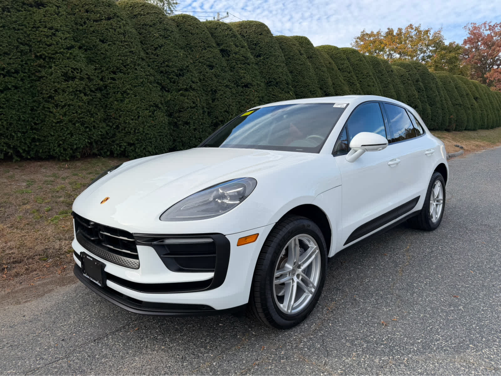 Certified 2026 Porsche Macan SUV