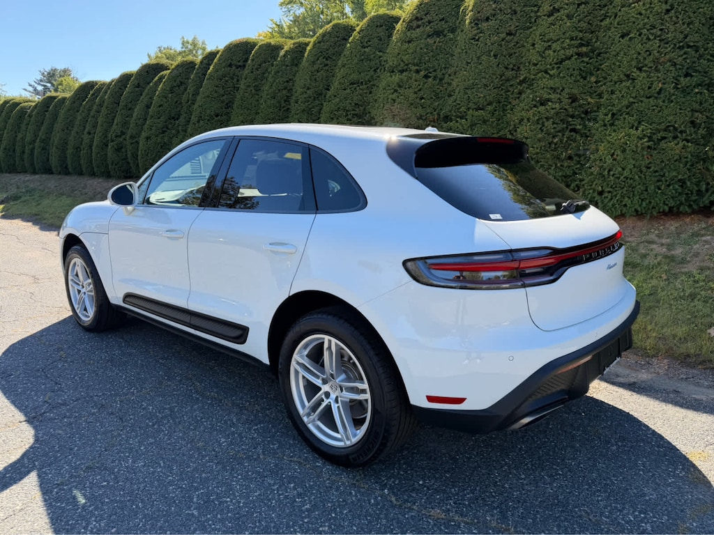 Certified 2026 Porsche Macan SUV