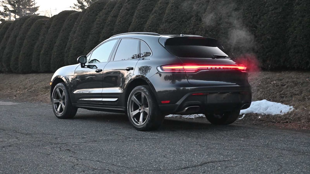 Certified 2024 Porsche Macan SUV