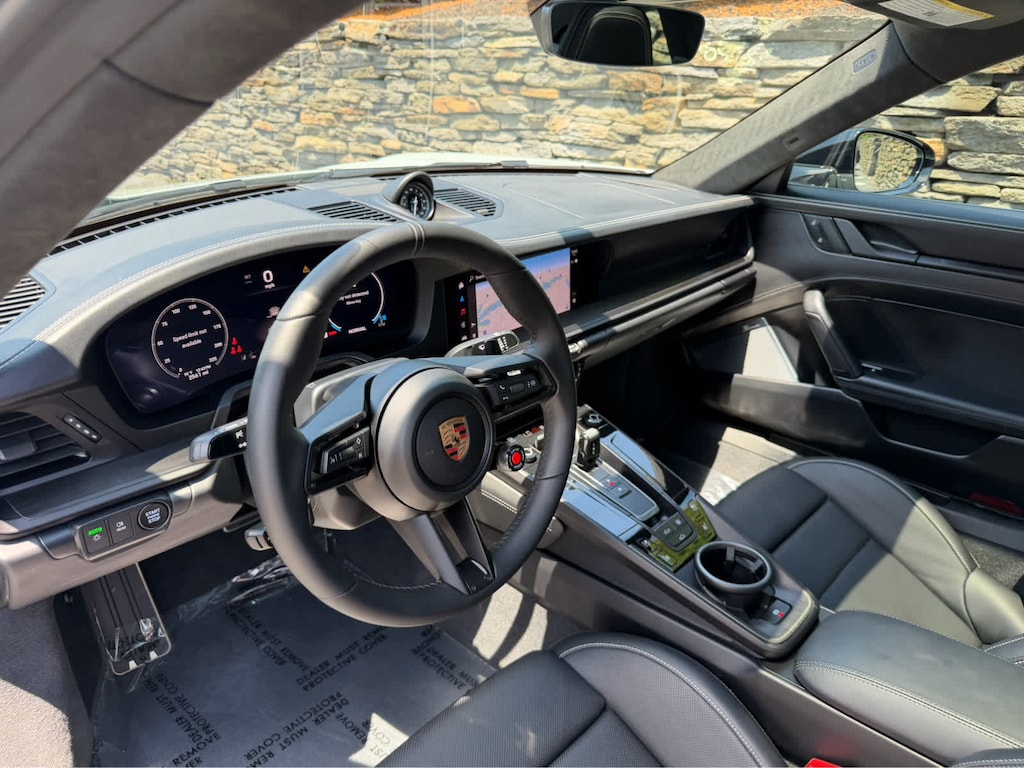 Certified 2025 Porsche 911 Carrera GTS Coupe