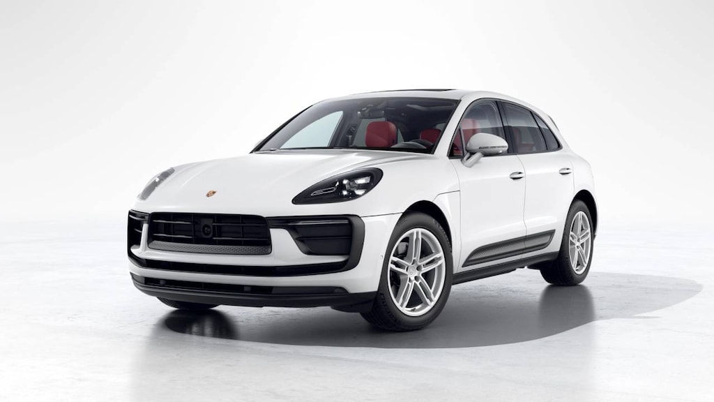 New 2026 Porsche Macan SUV