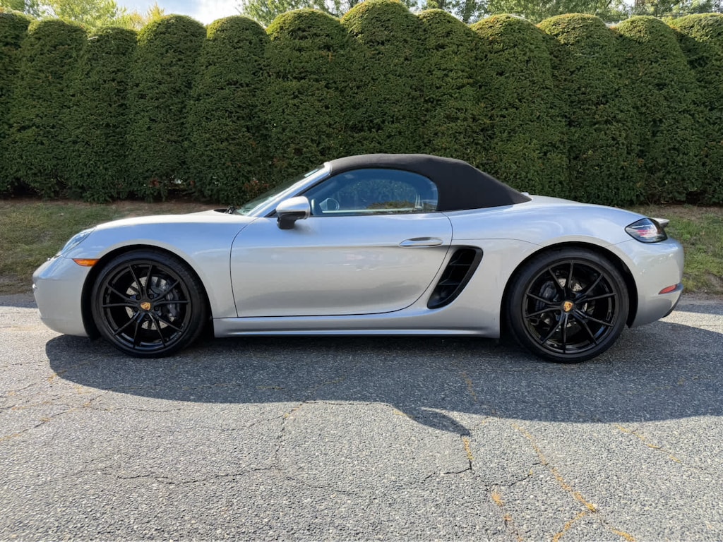 Certified 2023 Porsche 718 Boxster Convertible