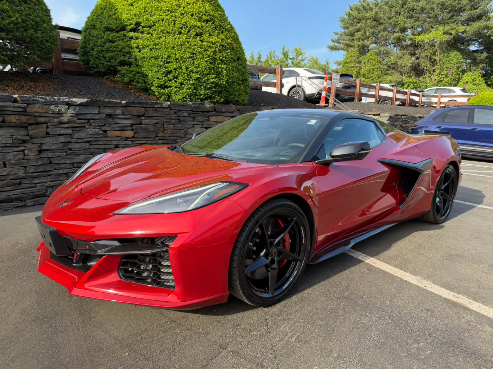 2025 Chevrolet Corvette E-Ray Convertible 2LZ's photo