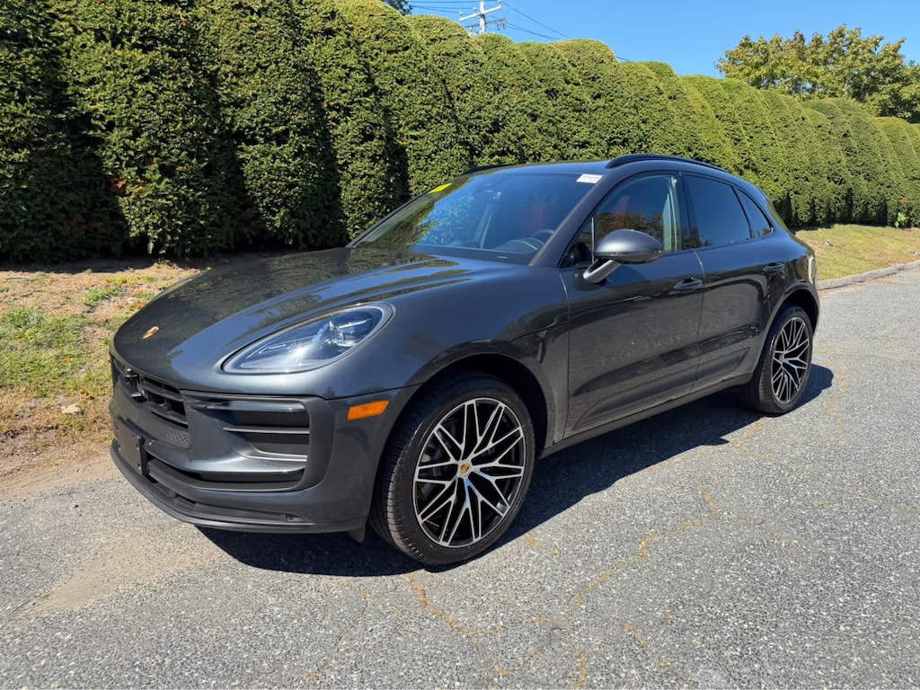 Certified 2024 Porsche Macan SUV