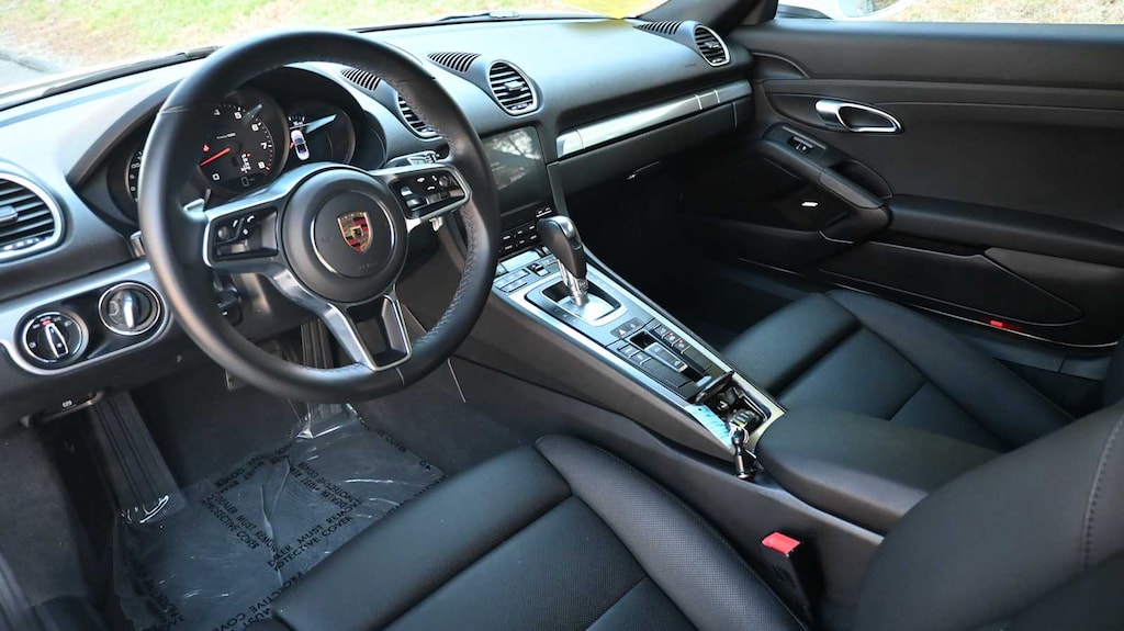 Certified 2024 Porsche 718 Boxster Convertible