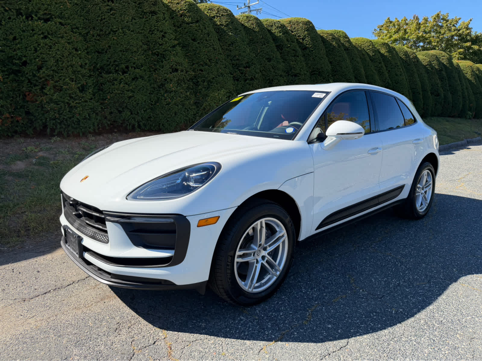 White 2026 Porsche Macan SUV / Crossover Automatic