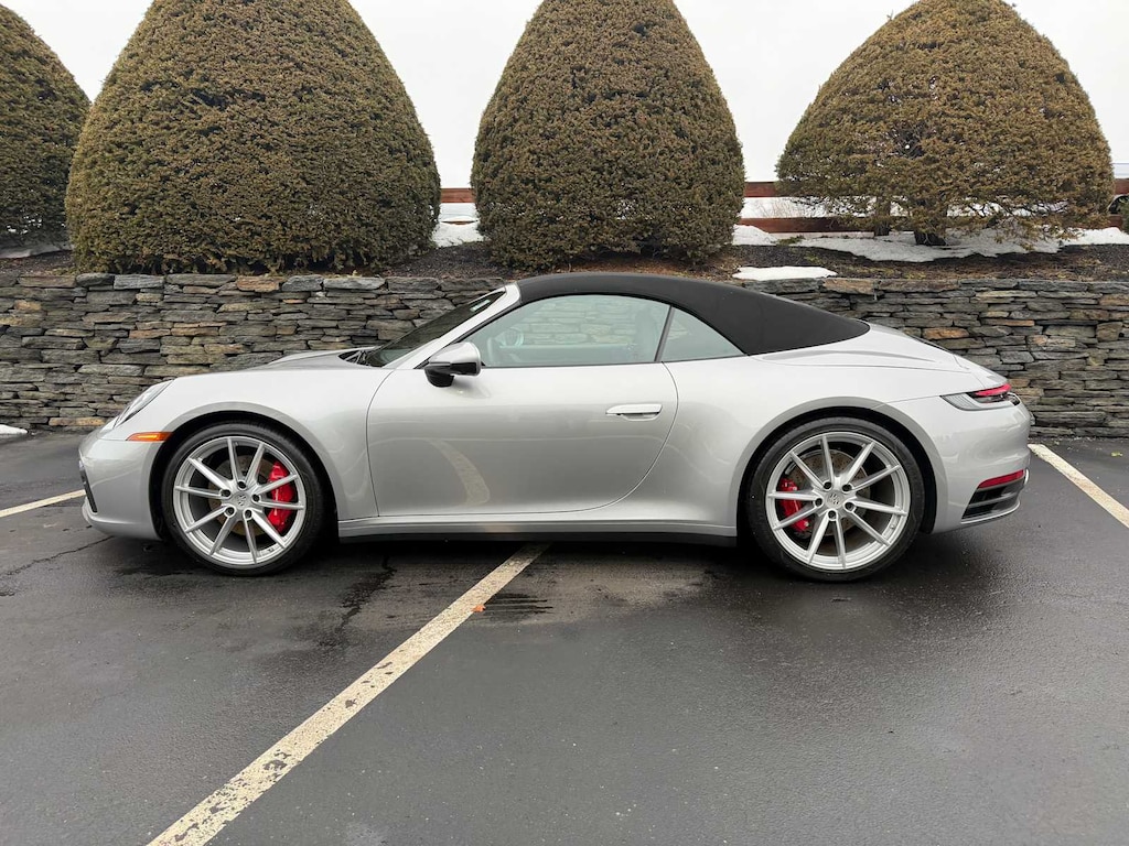 Certified 2021 Porsche 911 Carrera S Cabriolet