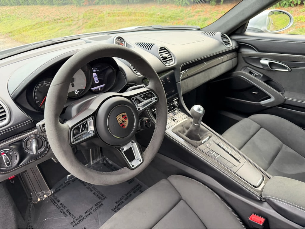 Used 2024 Porsche 718 Cayman GTS 4.0 Coupe