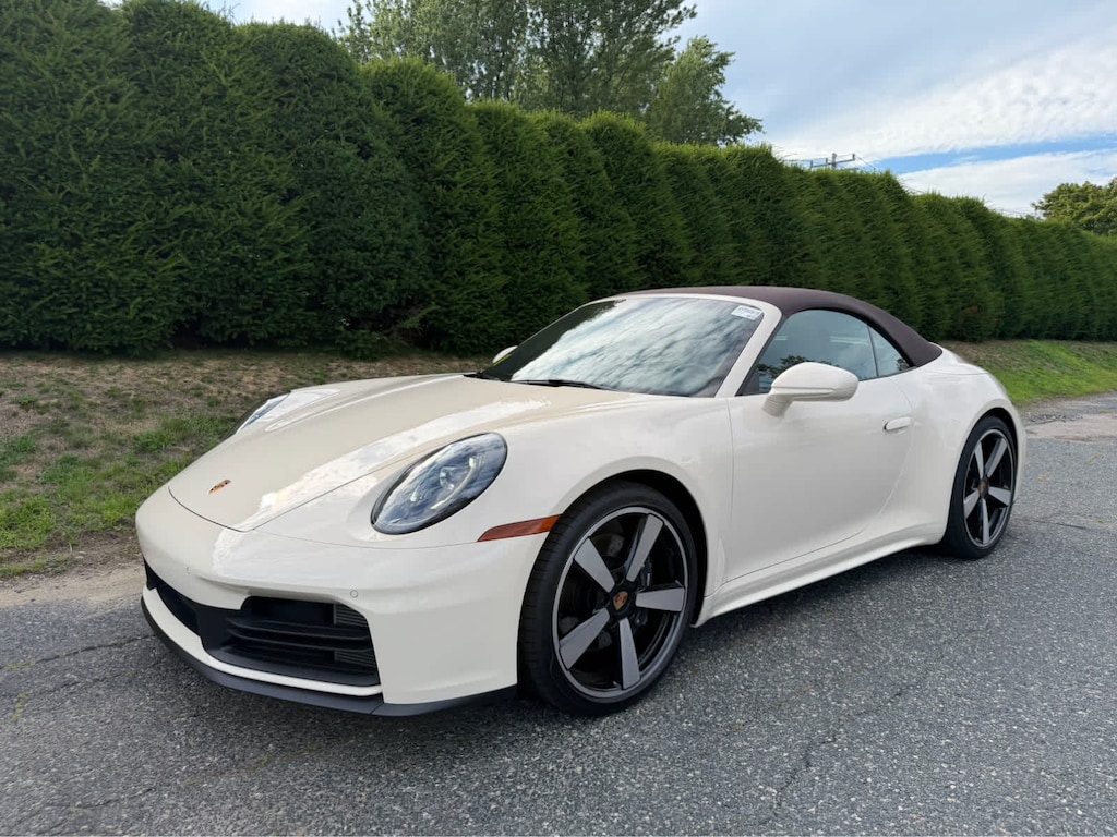 Certified 2025 Porsche 911 Carrera Convertible