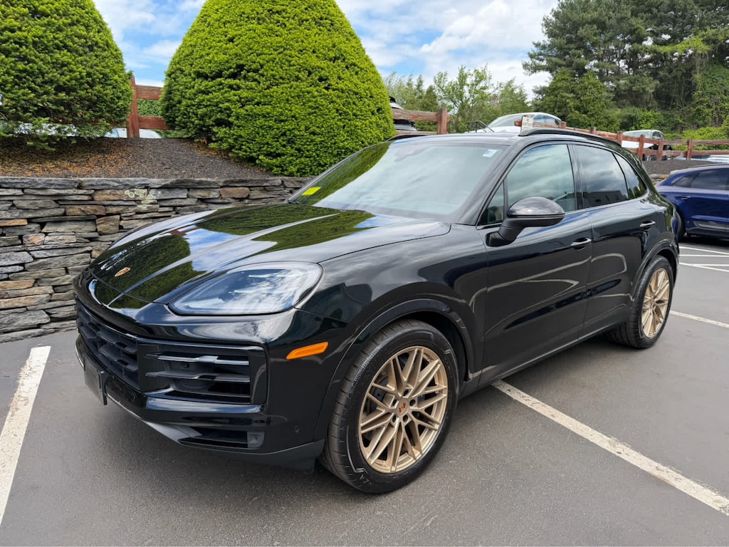 Certified 2025 Porsche Cayenne SUV