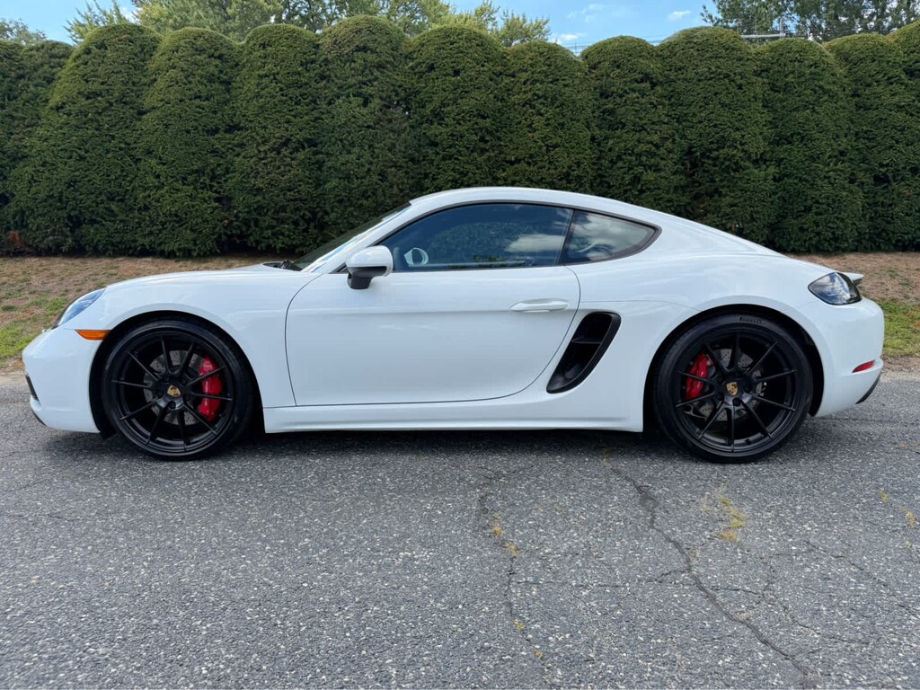 Certified 2025 Porsche 718 Cayman GTS 4.0 Coupe