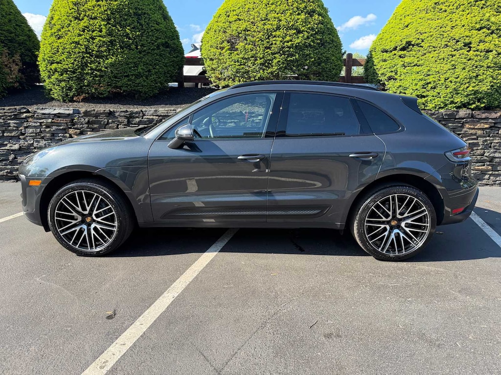 Certified 2026 Porsche Macan SUV