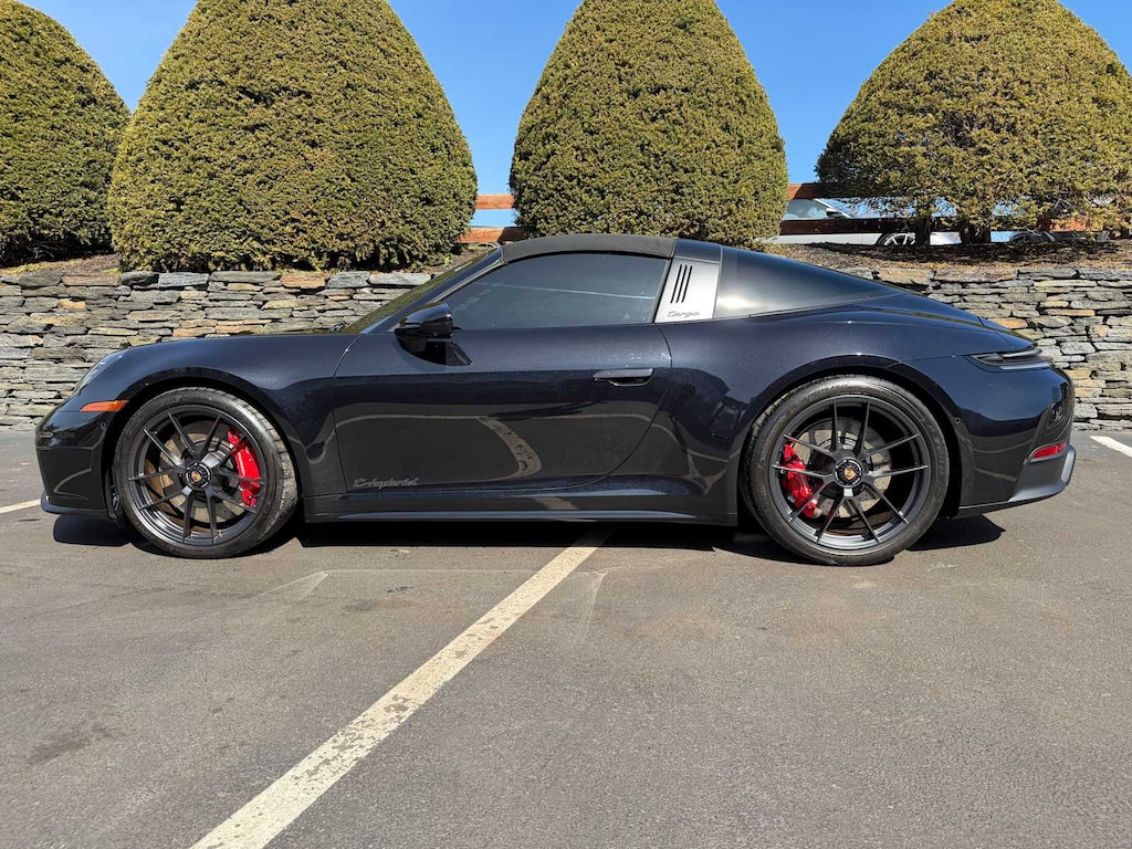 Certified 2026 Porsche 911 Targa 4 GTS Coupe