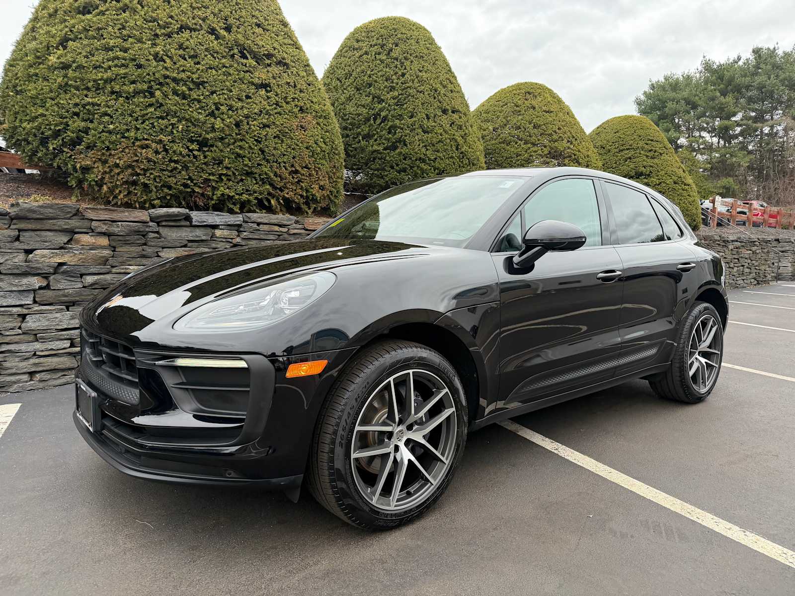 Carmine Red 2026 Porsche Macan AWD SUV / Crossover All-Wheel Drive Automatic