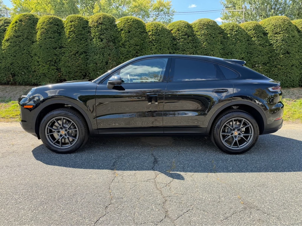 Certified 2026 Porsche Cayenne Coupe S SUV