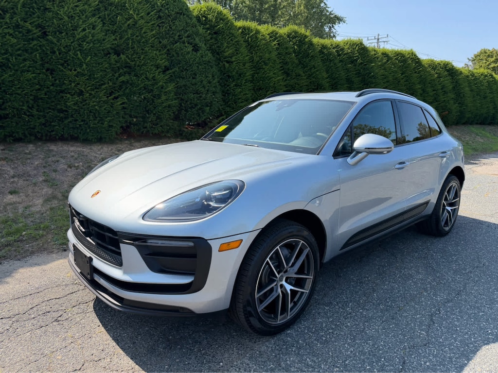 Certified 2026 Porsche Macan SUV