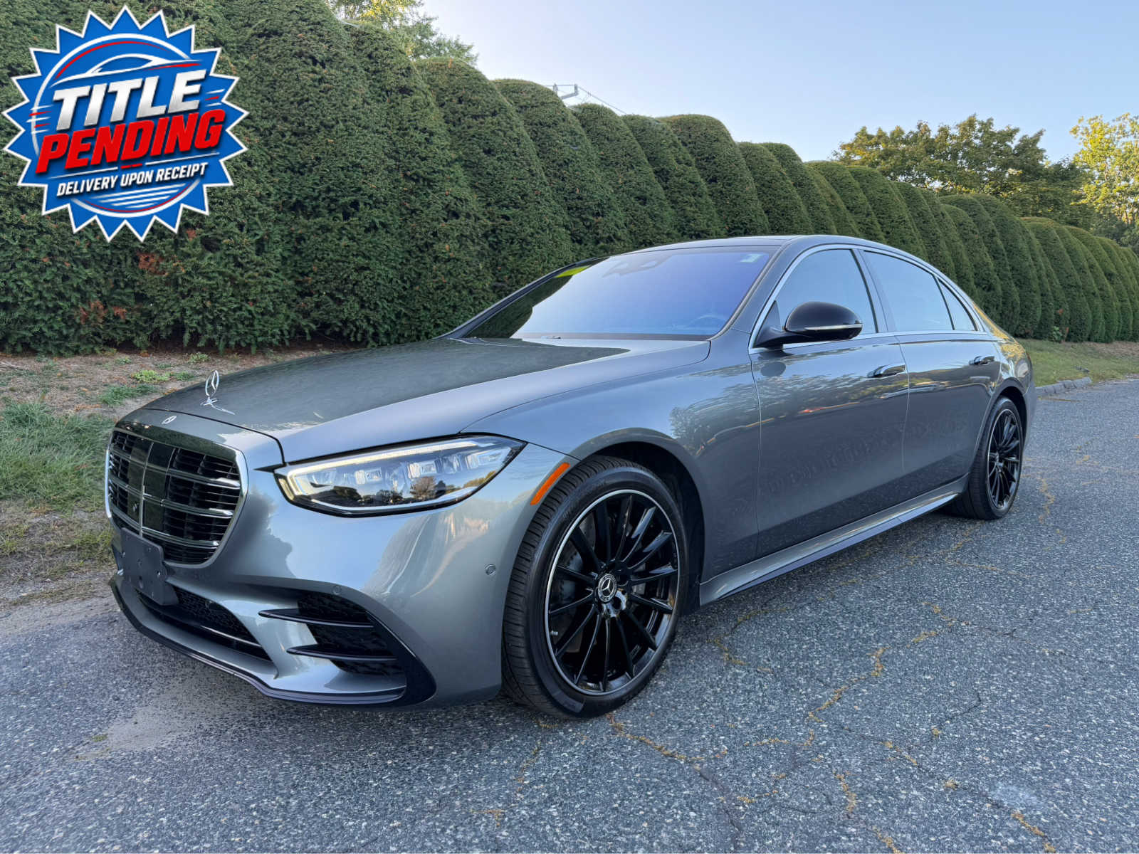  2022 Mercedes-Benz S-Class S 580 4MATIC AWD   