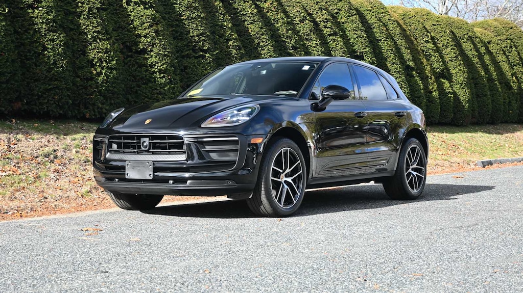 Certified 2024 Porsche Macan SUV
