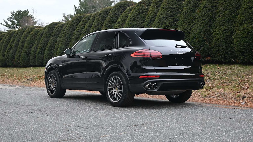 Used 2018 Porsche Cayenne E-Hybrid S Platinum Edition SUV