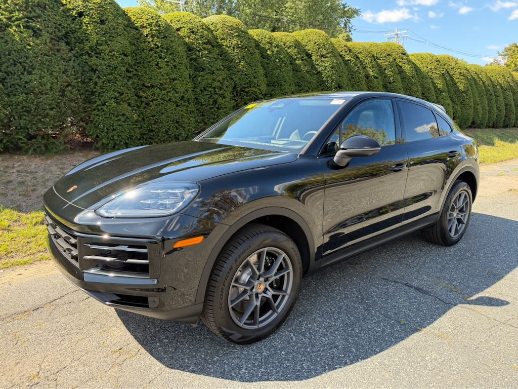 Certified 2026 Porsche Cayenne Coupe S SUV