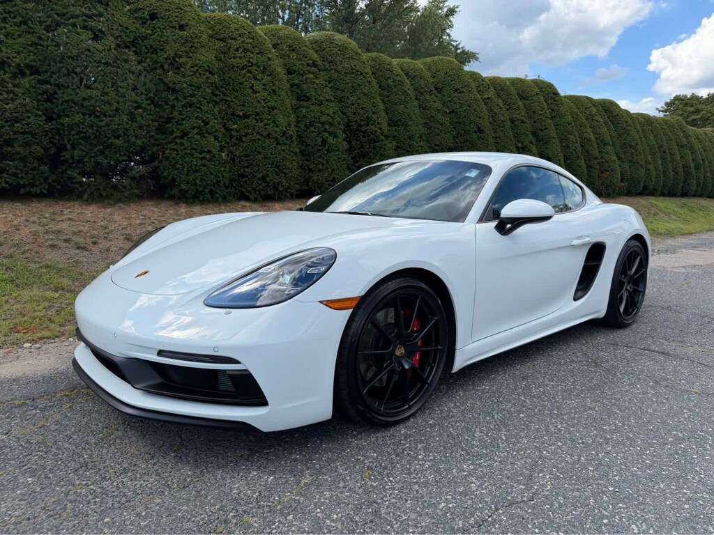 Certified 2025 Porsche 718 Cayman GTS 4.0 Coupe