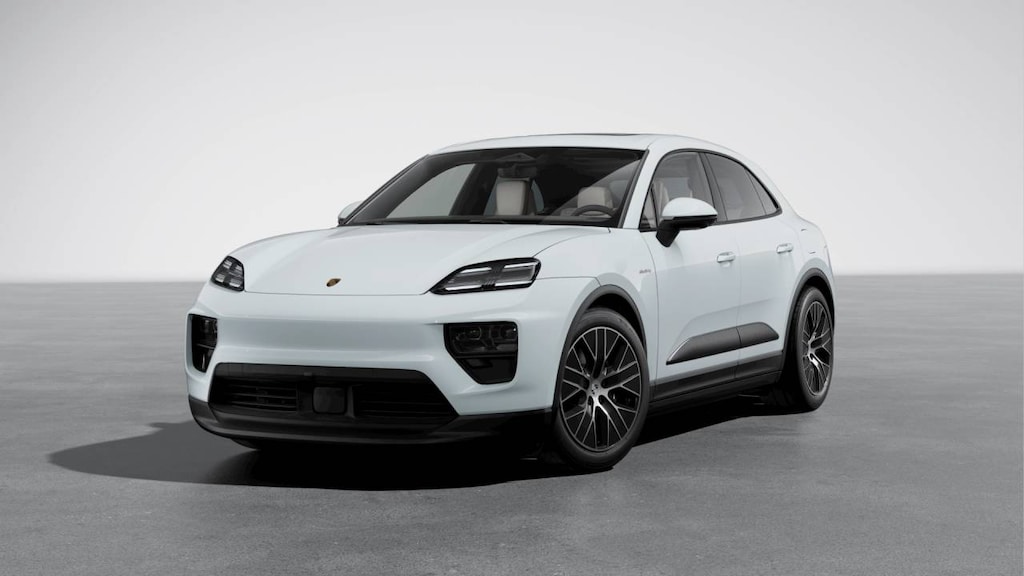 New 2026 Porsche Macan Electric 4 SUV