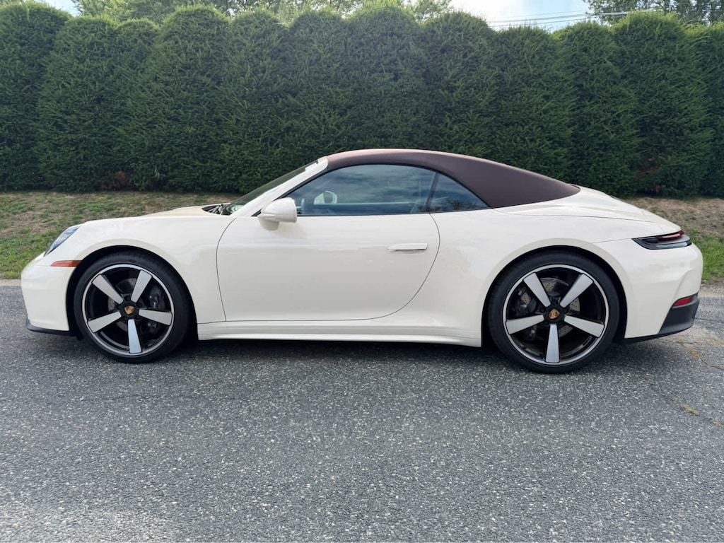 Certified 2025 Porsche 911 Carrera Convertible