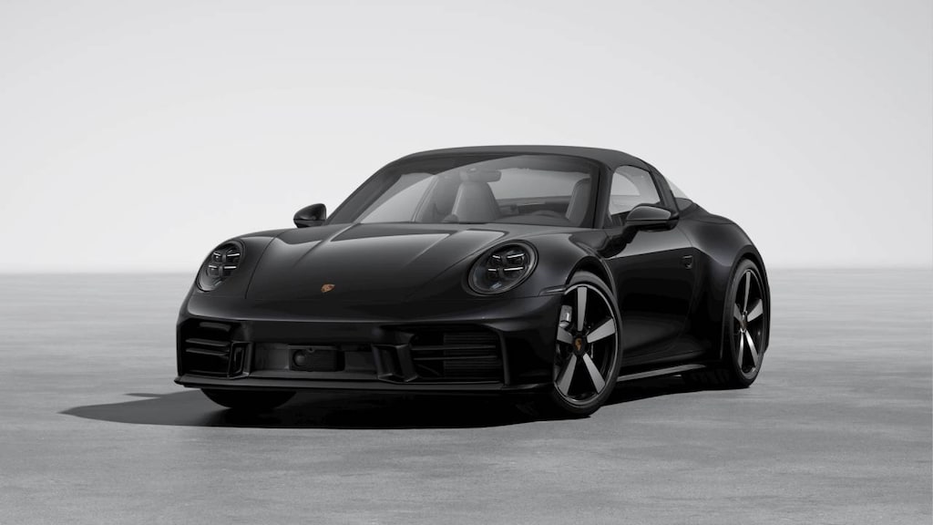 New 2026 Porsche 911 Targa 4S Targa 4S Coupe