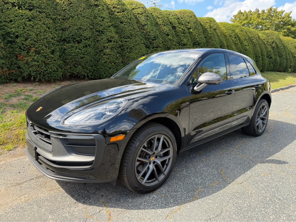 Certified 2026 Porsche Macan T SUV