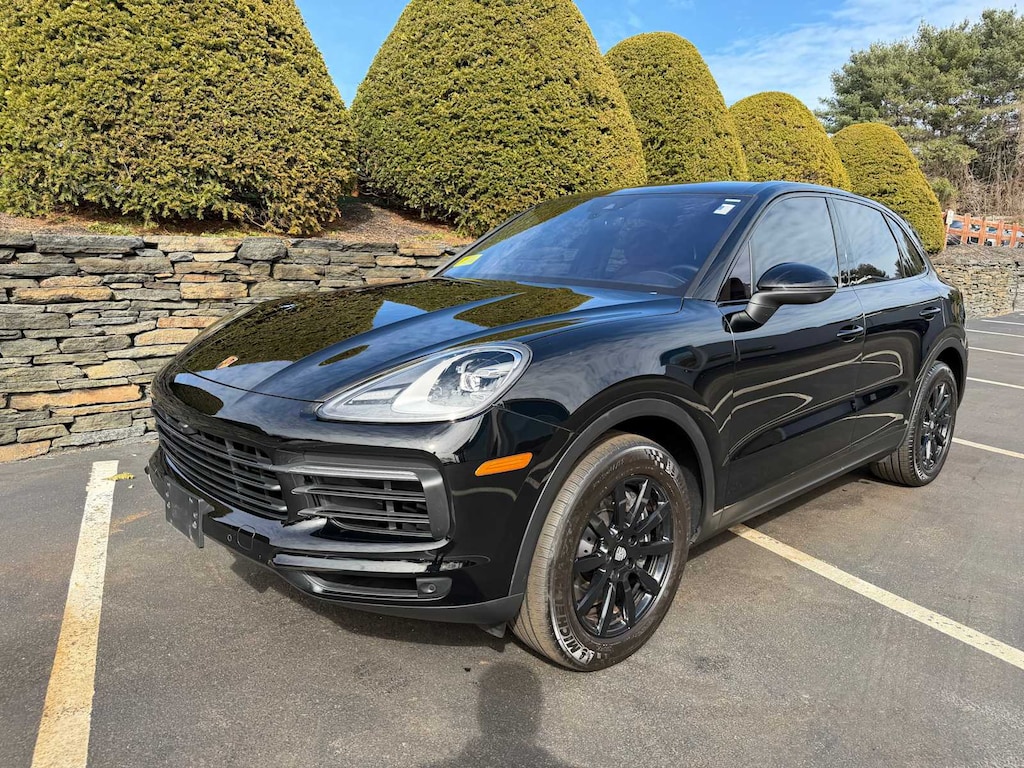 Certified 2022 Porsche Cayenne SUV