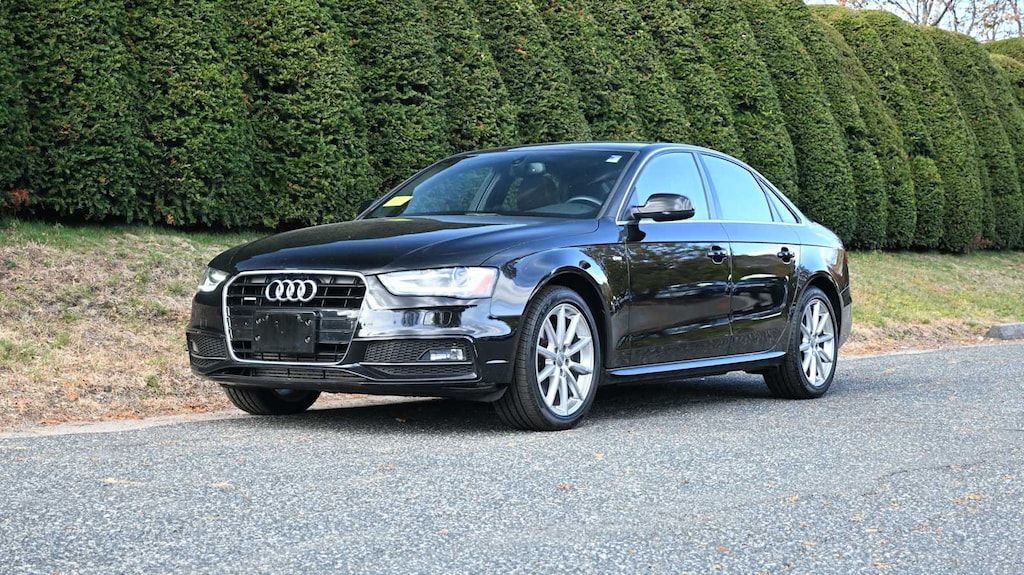 Used 2014 Audi A4 2.0T Premium Plus (Tiptronic) Sedan