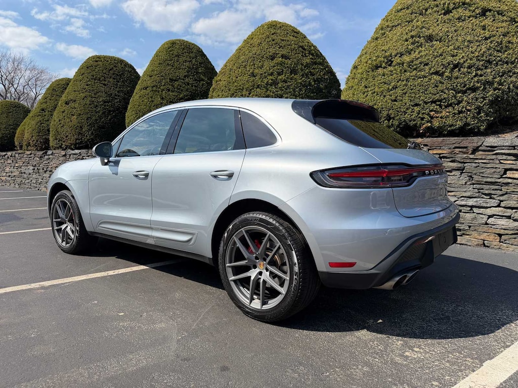 Certified 2022 Porsche Macan S SUV