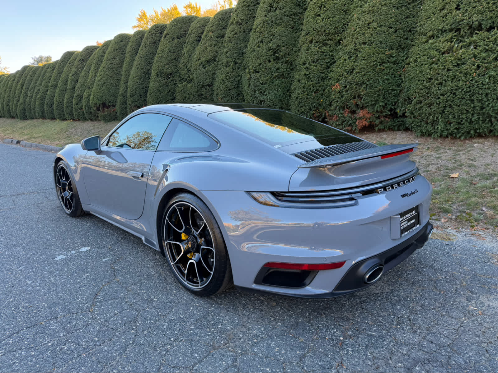 Certified 2023 Porsche 911 Turbo S Coupe