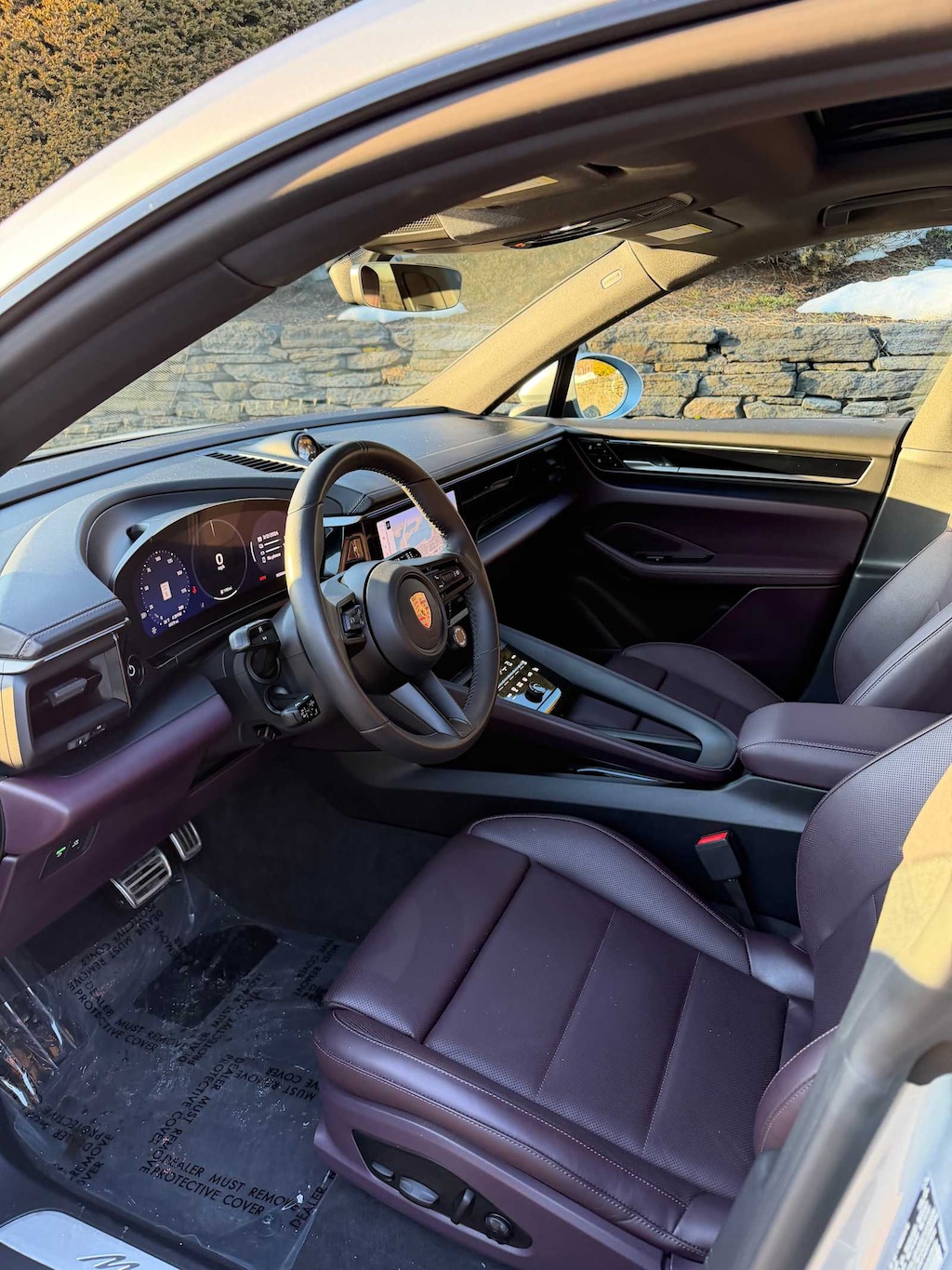 Certified 2025 Porsche Macan Electric 4S SUV