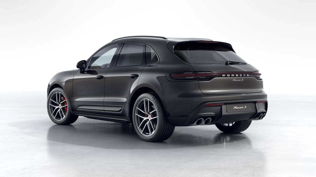 2026 Porsche Macan S photo 3