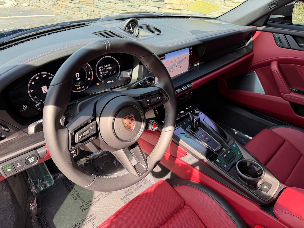 Certified 2026 Porsche 911 Targa 4 GTS Coupe