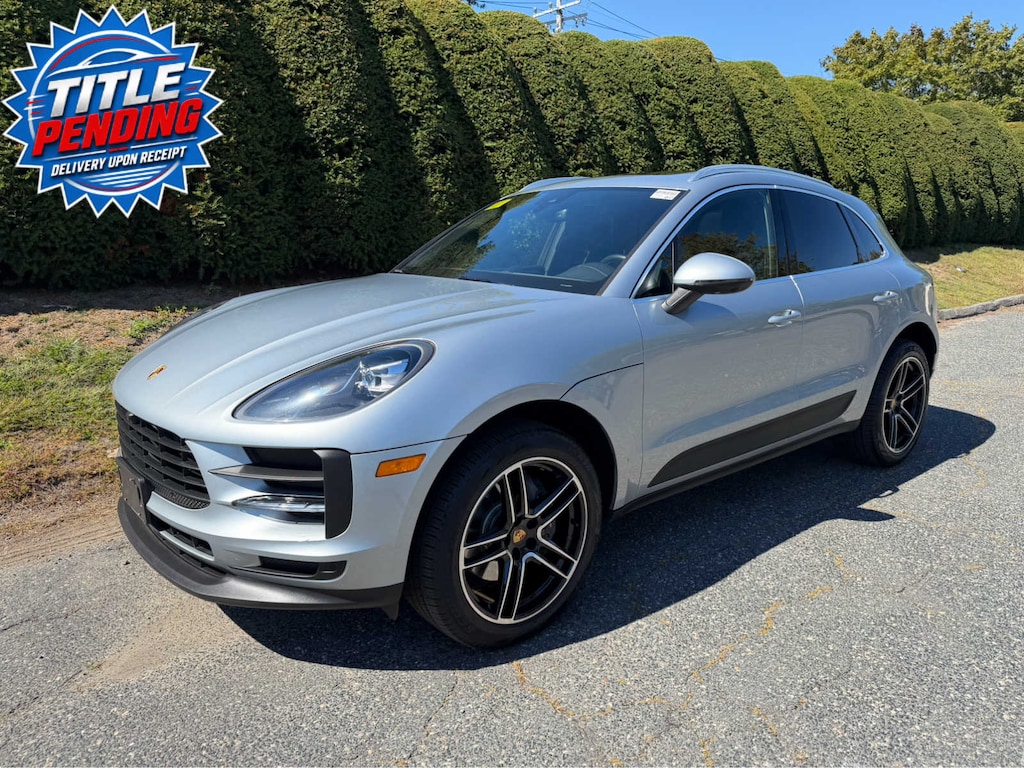 Certified 2021 Porsche Macan SUV