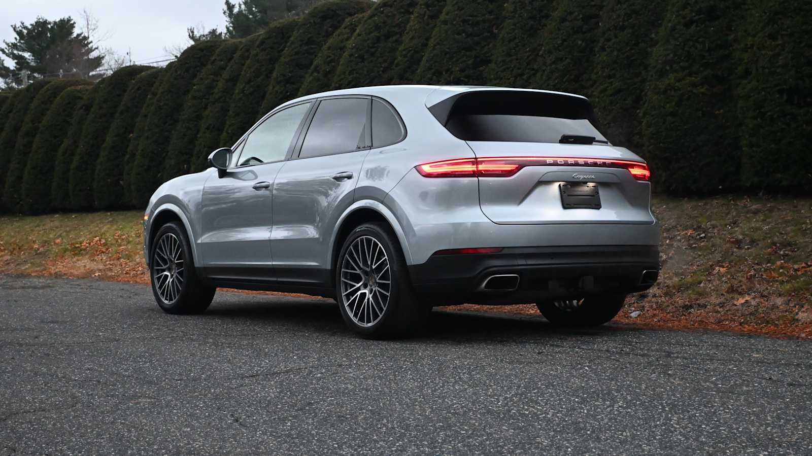 2023 Porsche Cayenne Platinum Edition photo 3